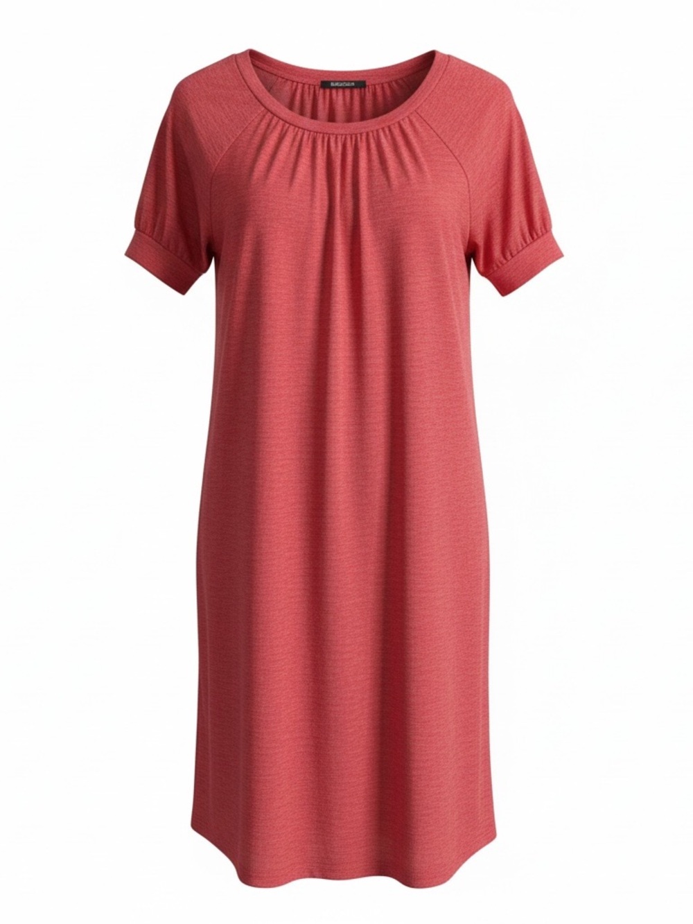 Michael Stars Red Short Sleeve Dress